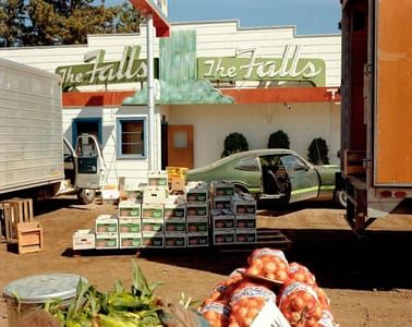 Artwork Title: U.s. 10 Post Falls, Idaho