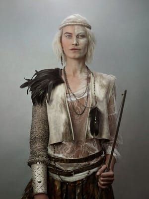 Artwork Title: Huntress