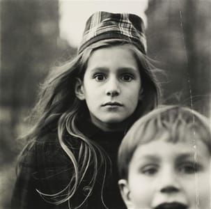 Artwork Title: Girl with a Watch Cap, NYC