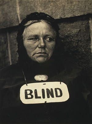 Artwork Title: Blind