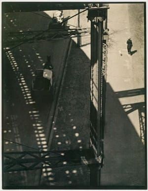 Artwork Title: From The El