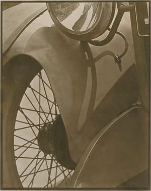 Artwork Title: Wire Wheel