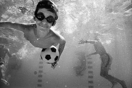 Artwork Title: Footballer, Club Med Gregolimano, Greece