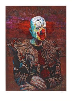 Artwork Title: Coulrophobic Clown