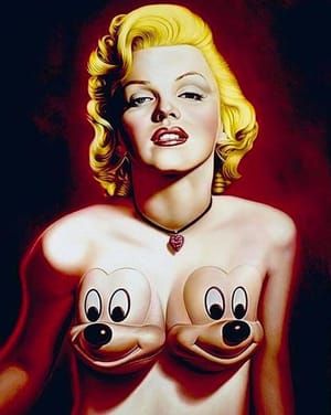 Artwork Title: Marilyn Mickies