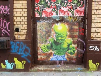 Artwork Title: Baby Hulk