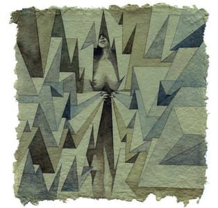 Artwork Title: Pleat 08