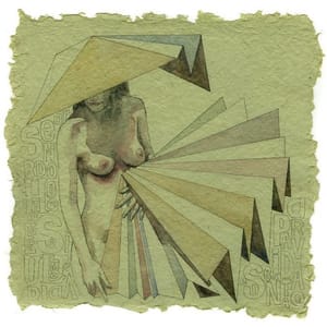 Artwork Title: Pleat 13