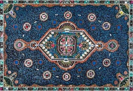 Artwork Title: Electronic Carpet