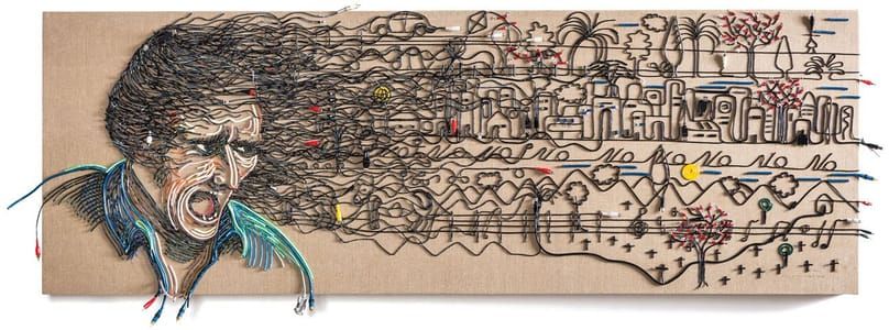 Artwork Title: Connected with the Past