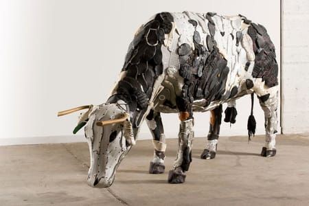 Artwork Title: Cow