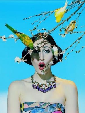 Artwork Title: Anna Cleveland