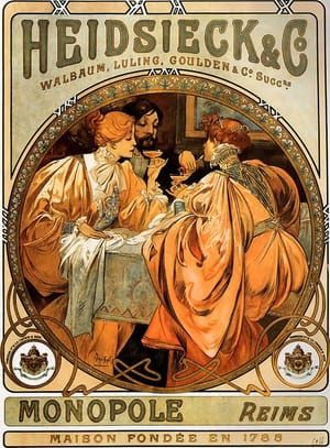 Artwork Title: Heidsieck and Co
