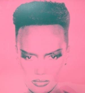 Artwork Title: Grace Jones