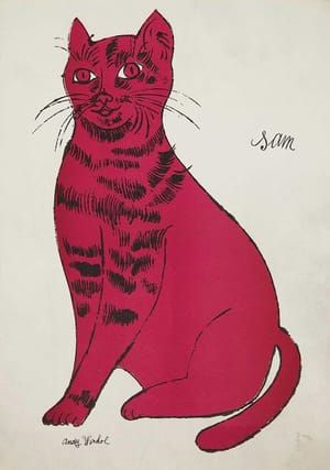 Artwork Title: Sam