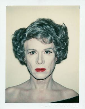Artwork Title: Self Portrait