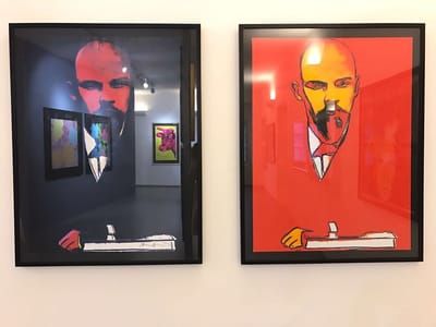 Artwork Title: Lenin