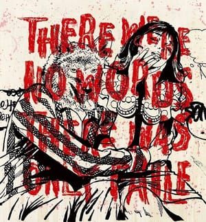 Artwork Title: There Were No Words
