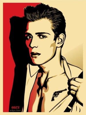 Artwork Title: The Guns of Brixton (Paul Simonon) Obey