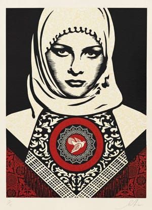 Artwork Title: Arab Woman
