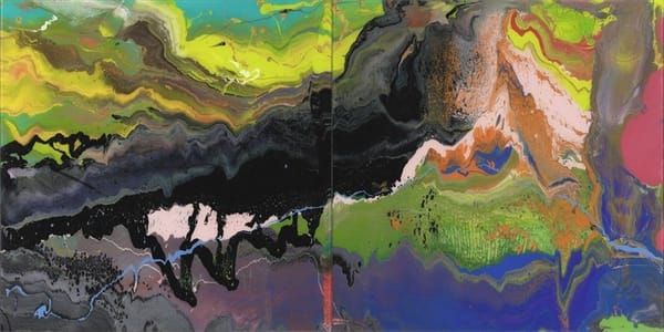 Artwork Title: Flow (933-3)