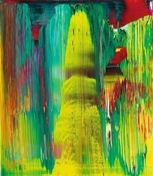 Artwork Title: Abstraktes Bild (843-4)