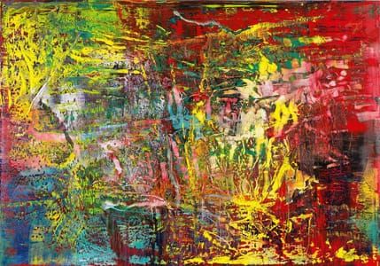 Artwork Title: Abstract Painting (946-3)