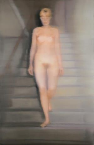 Artwork Title: Ema (nude On A Staircase)