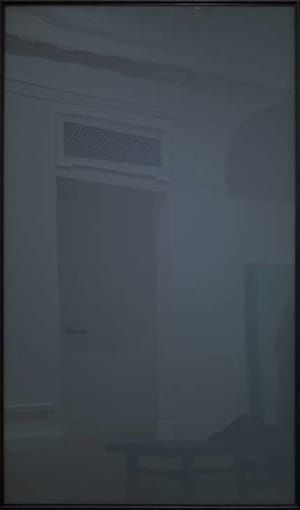Artwork Title: Mirror Painting (grey, 735-2)
