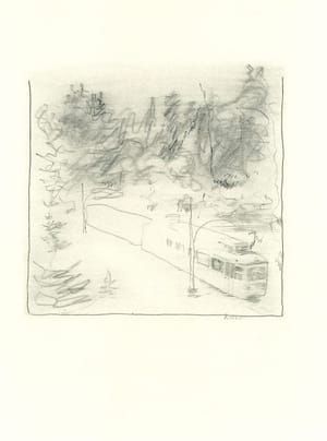 Artwork Title: Elektrische Bahn