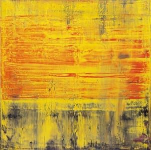 Artwork Title: Abstract Bild (abstract Painting)