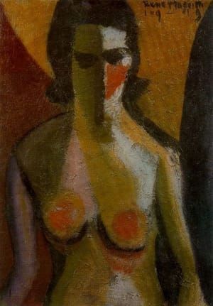 Artwork Title: Nude