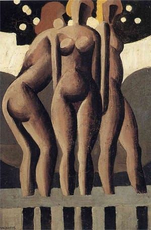 Artwork Title: Bathers