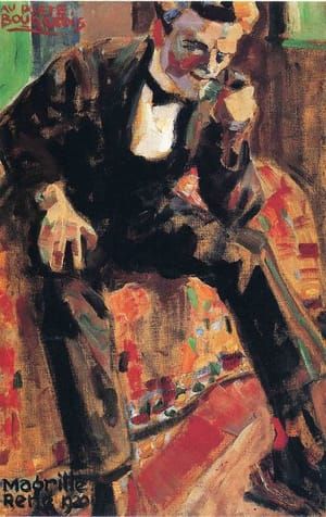Artwork Title: Portrait Of Pierre Bourgeois