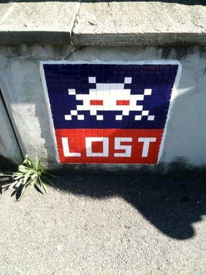 Artwork Title: Lost