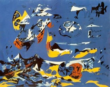 Artwork Title: Blue (Moby Dick)
