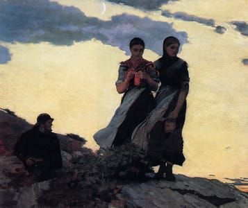 Artwork Title: Early Evening (also known as Sailors Take Warning)
