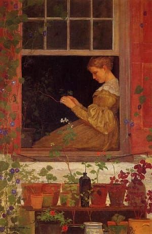 Artwork Title: Morning Glories