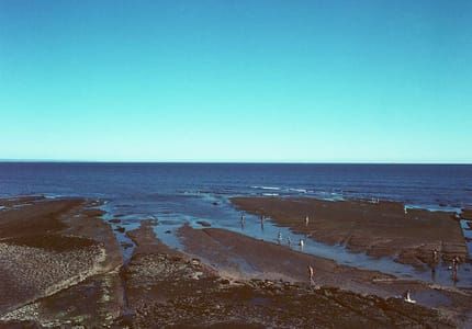 Artwork Title: Moon Beach