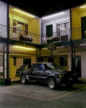 Artwork Title: Niagara - Bonanza Motel