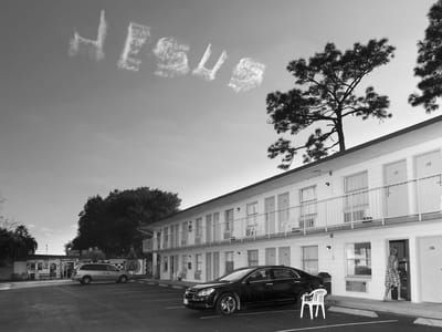 Artwork Title: Songbook - The Key Hotel. Kissimmee, Florida