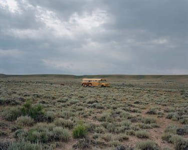 Artwork Title: Broken Manual - Horse And Bus
