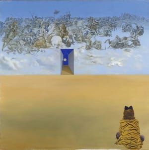 Artwork Title: Battle in the Clouds