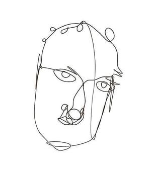 Artwork Title: Self Portrait