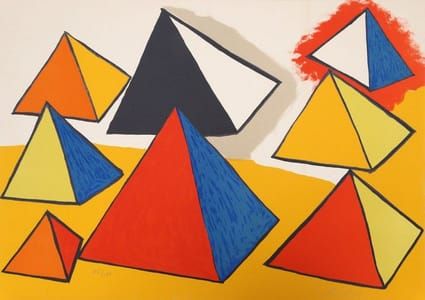 Artwork Title: Homage to Euclid