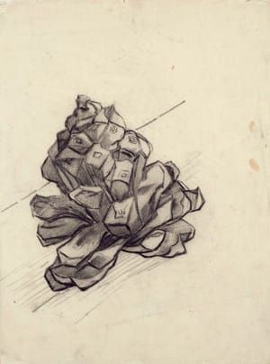 Artwork Title: Pine Cone Saint-Rémy-de-Provence