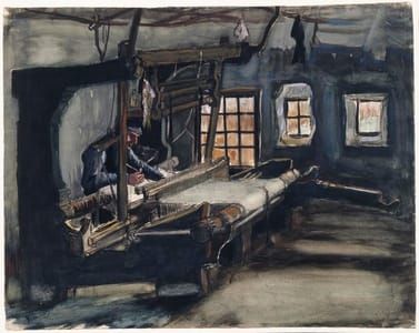 Artwork Title: Weaver Nuenen, December 1883 - August 1884