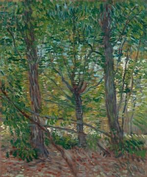 Artwork Title: Trees