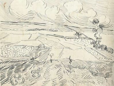 Artwork Title: Wheat Fields