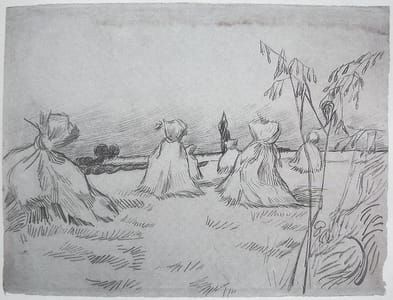 Artwork Title: Sheaves, July